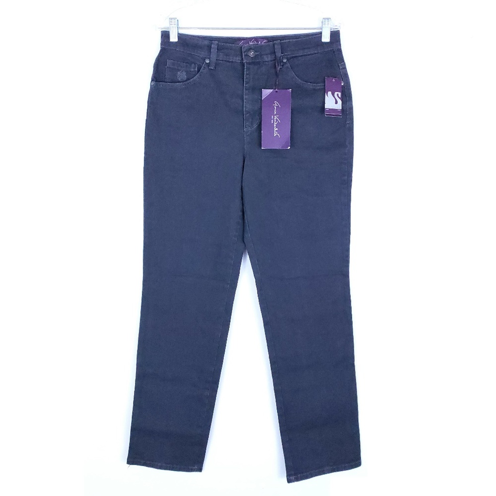 Gloria Vanderbilt Women Jean Amanda Stretch High Rise Size 8 (30x30) - NWT